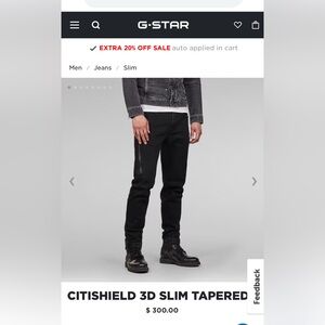 Gstar raw jeans